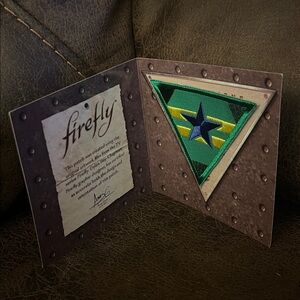 Firefly Independents Patch Loot Crate Exclusive 2016 Release Collectible Display